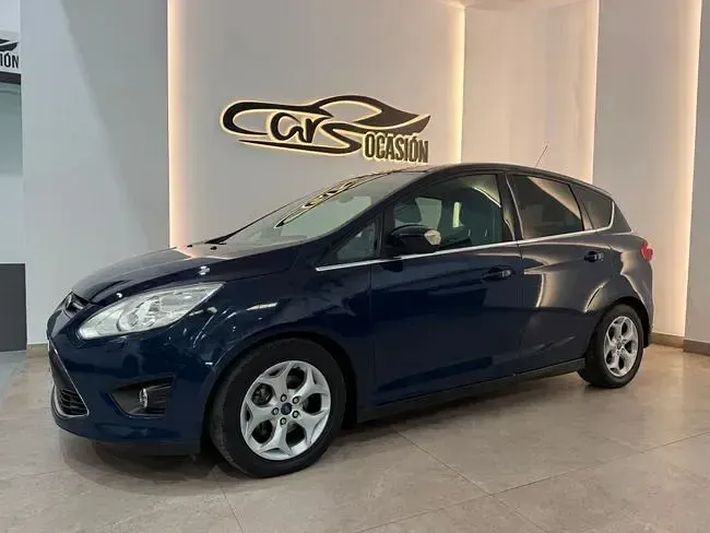 Usado Ford C-MAX Ghia 115 CV (84 kW) 2011 Azul Monovolumen