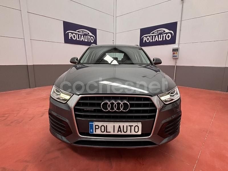 Gris / plata Usado 2017 Audi Q3 Exclusive SUV | 19.950 € (Precio justo) - Imagen 1/4