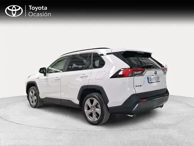 Usado Toyota RAV4 Hybrid Advance 218 CV (160 kW) 2020 Blanco SUV