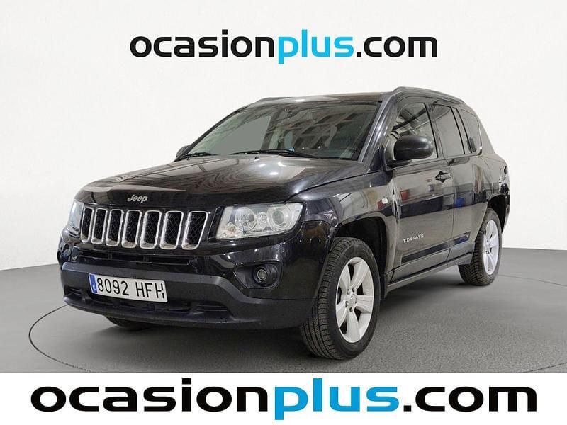 Negro Usado 2011 Jeep Compass Sport SUV | 8250 € (Precio justo) - Imagen 1/4