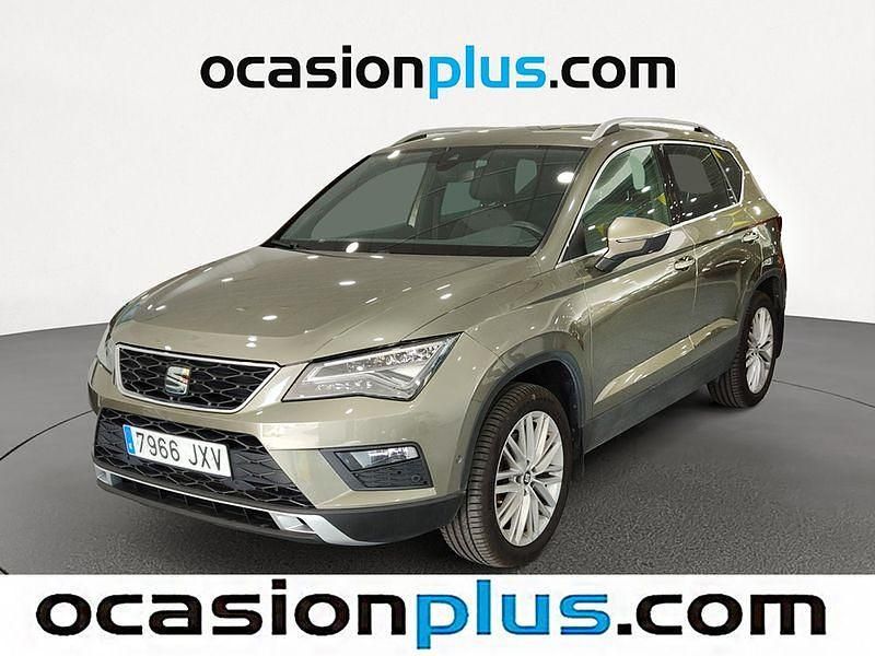 Verde Usado 2017 Seat Ateca 4Drive SUV | 19.990 € (Precio justo) - Imagen 1/4