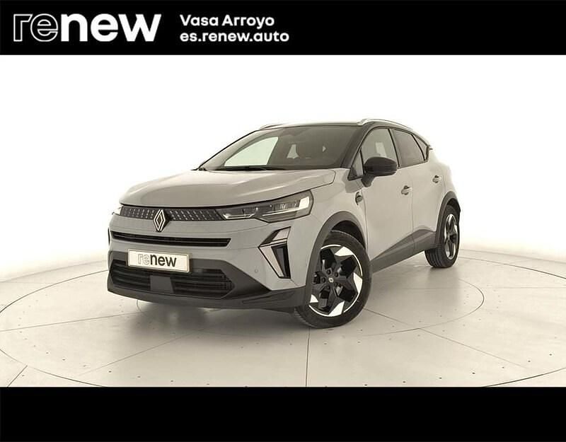 Gris Usado 2025 Renault Captur Techno SUV | 19.300 € (Precio justo) - Imagen 1/4