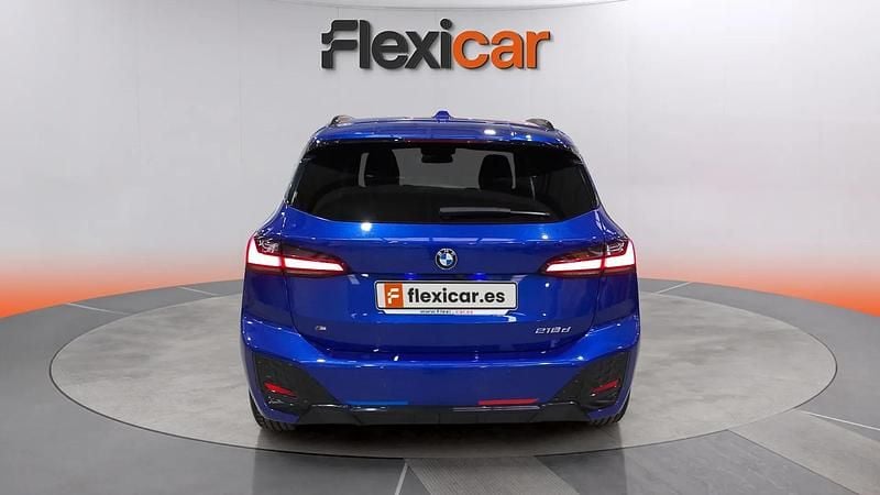Usado BMW 218 150 CV (110 kW) 2022 Azul Monovolumen
