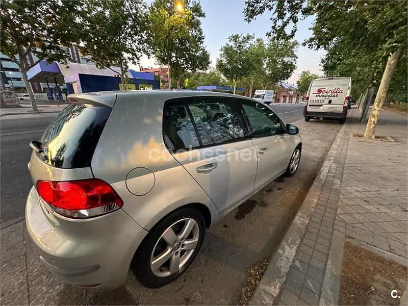Gris / plata Usado 2009 VW Golf VI Sport Berlina | 5200 € (Super precio) - Imagen 1/4