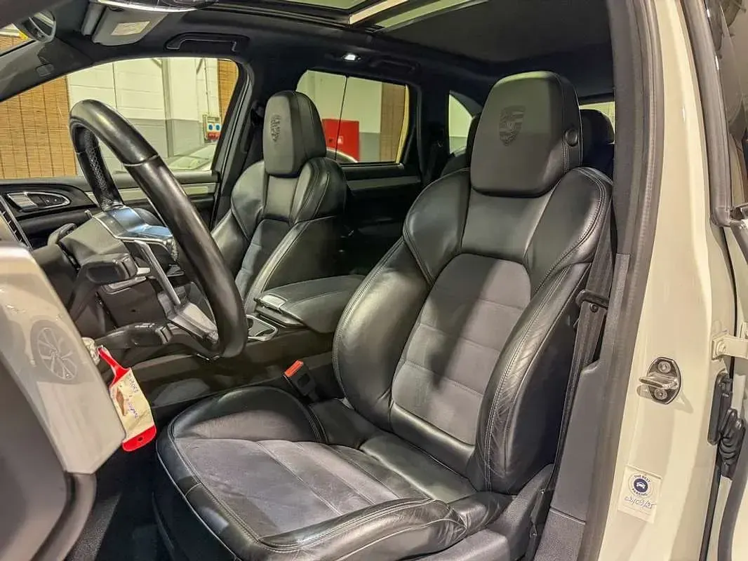 Usado Porsche Cayenne Diesel Platinum Edition 262 CV (192 kW) 2017 Blanco SUV