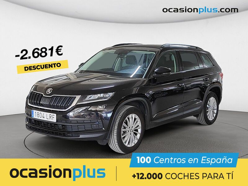 Negro Usado 2021 Skoda Kodiaq Ambition SUV | 29.500 € (Caro) - Imagen 1/4