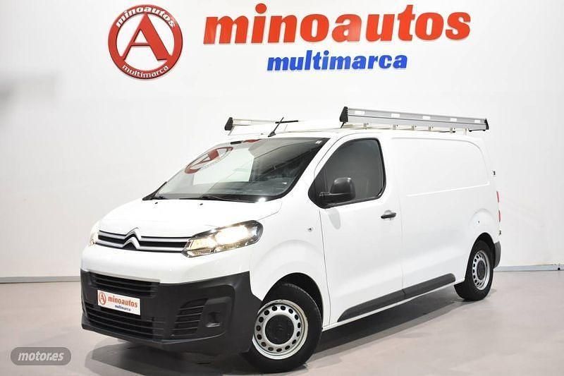 Usado Citroën Jumpy 101 CV (74 kW) 2021 Blanco Monovolumen