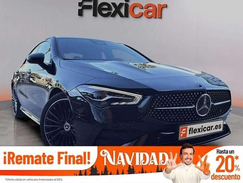 Negro Usado 2025 Mercedes 220 Coupe | 39.290 € (Precio justo) - Imagen 1/4