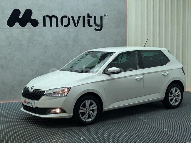 Blanco Usado 2020 Skoda Fabia Ambition Utilitario | 10.990 € (Precio justo) - Imagen 1/4