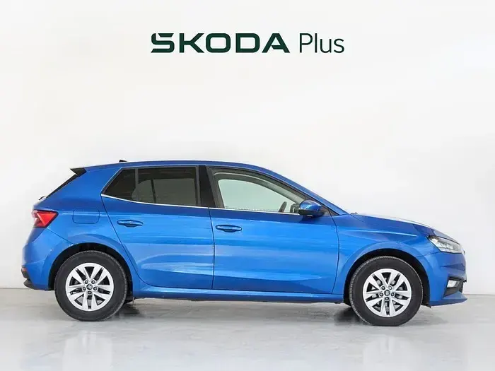 Brugt Skoda Fabia Selection 95 HK (69 kW) 2025 Blå Hatchback