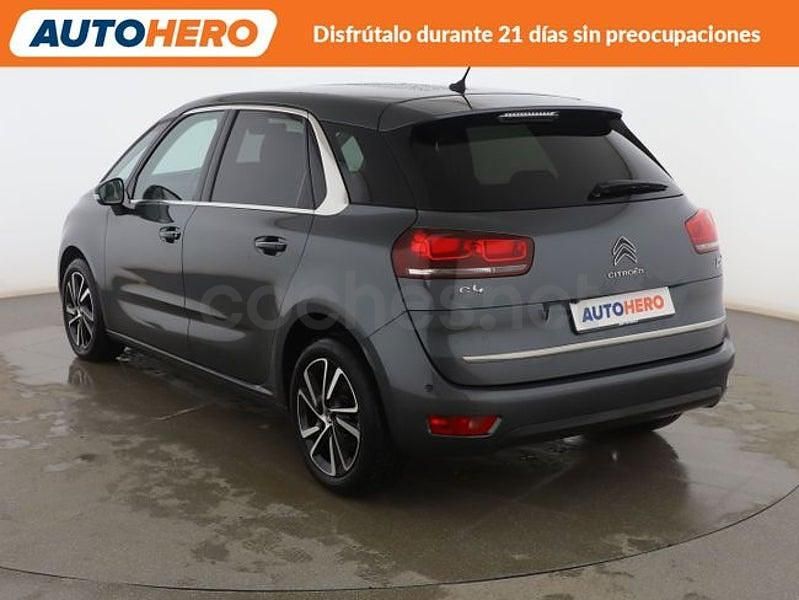 Usado Citroën C4 Picasso Feel 130 CV (95 kW) 2017 Gris / plata Monovolumen