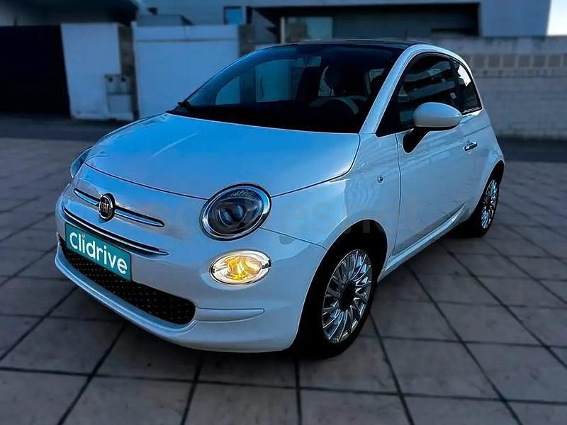 Usado Fiat 500 Connect 70 CV (51 kW) 2021 Blanco Berlina