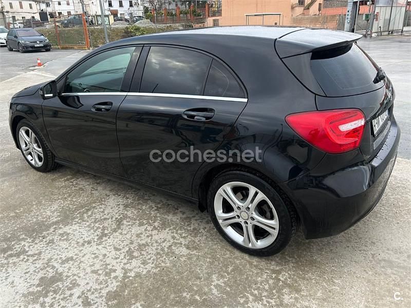 Usado Mercedes A200 Style 136 CV (100 kW) 2015 Negro Berlina