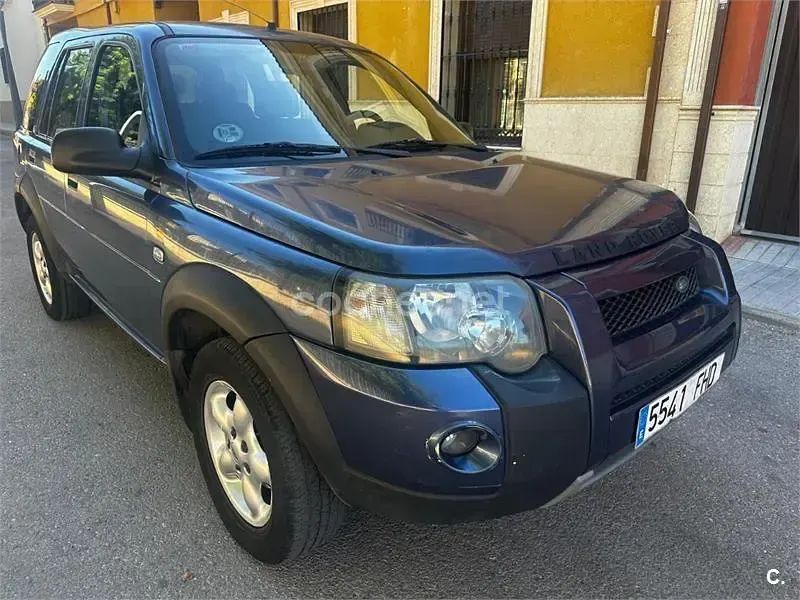 Usado Land Rover Freelander 2 S 112 CV (82 kW) 2006 Negro SUV