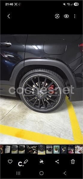 Usado Mercedes GLB35 306 CV (225 kW) 2023 Negro SUV