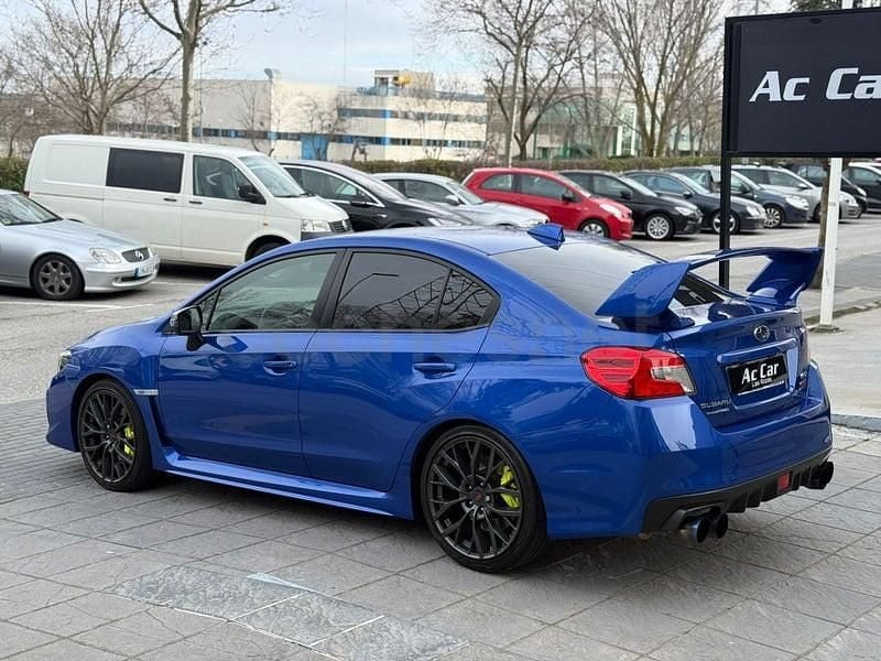 Usado Subaru WRX STI 300 CV (220 kW) 2017 Azul Berlina