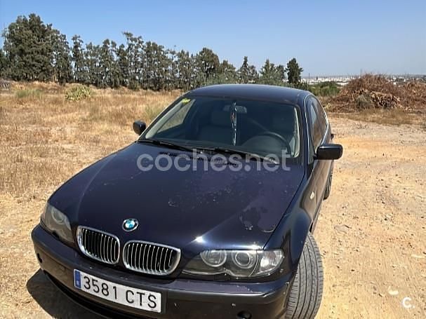 Azul Usado 2004 BMW 318 Berlina | 3200 € (Buen precio) - Imagen 1/4