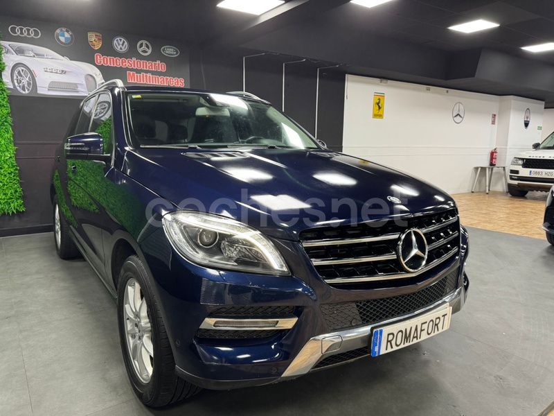 Azul Usado 2016 Mercedes GLE350 SUV | 23.999 € - Imagen 1/4