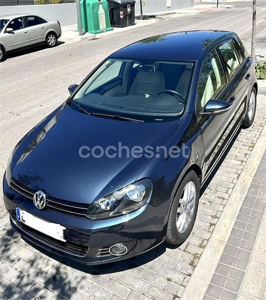 Usado VW Golf VI Sportline 105 CV (77 kW) 2011 Azul Utilitario