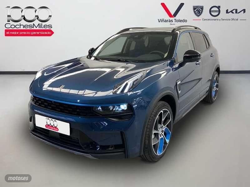 Azul Usado 2024 Lynk & Co 01 SUV | 28.490 € (Precio justo) - Imagen 1/1