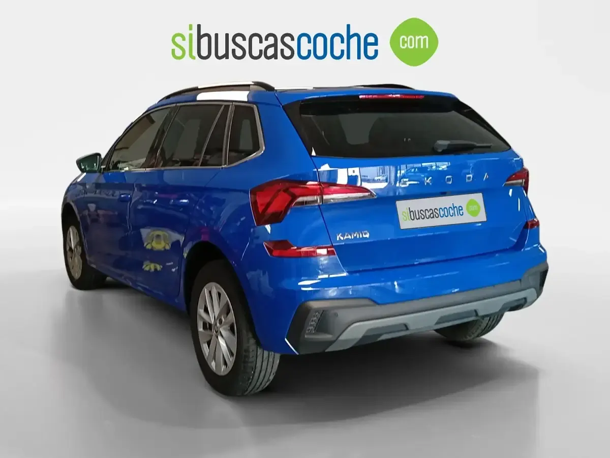 Usado Skoda Kamiq Selection 115 CV (84 kW) 2024 Azul SUV
