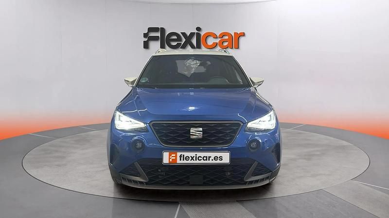 Używany Seat Arona FR 110 KM (80 kW) 2022 Niebieski SUV