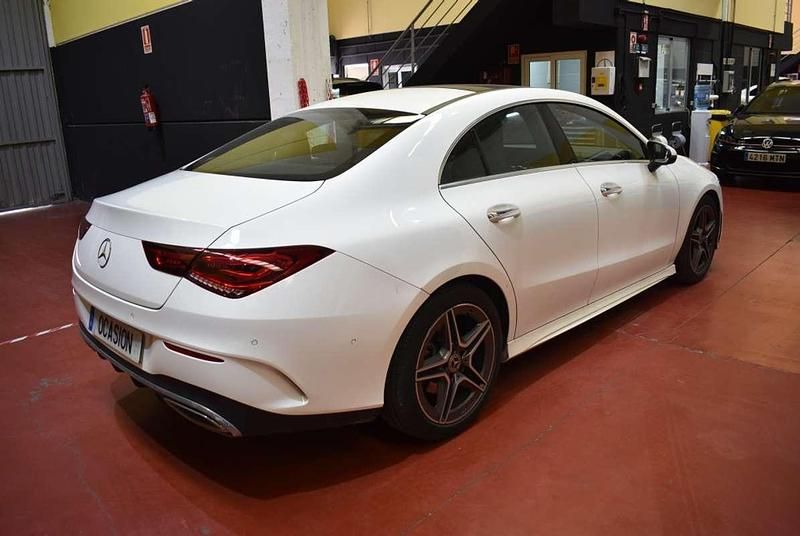 Usado Mercedes CLA200 163 HP (119 kW) 2021 Branco Coupé