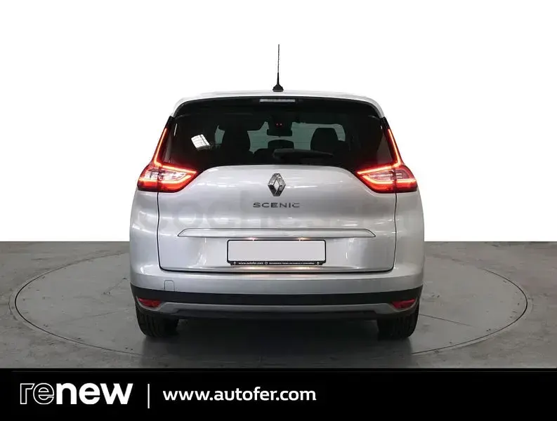 Usado Renault Grand Scénic IV LIMITED 120 CV (88 kW) 2020 Blanco Monovolumen