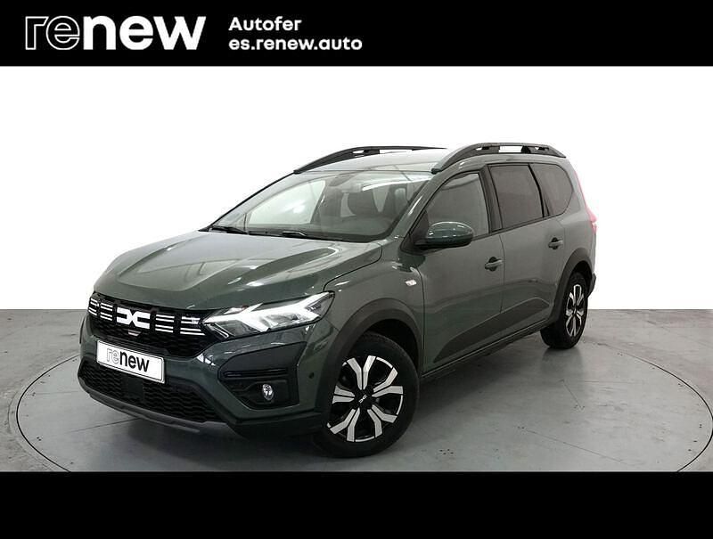 Verde Usado 2023 Dacia Jogger Expression Familiar | 17.490 € (Precio justo) - Imagen 1/4