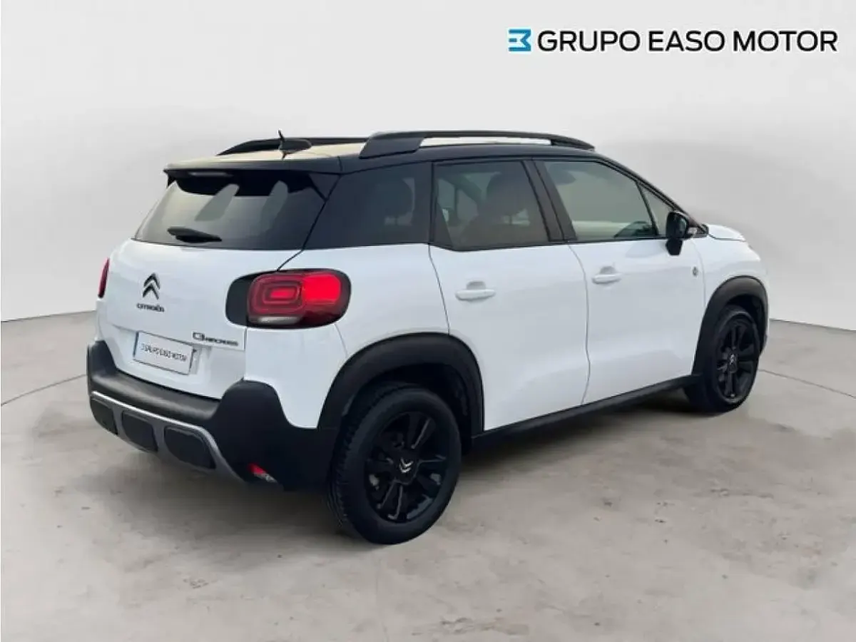Usado Citroën C3 Aircross PureTech 110 CV (80 kW) 2020 Blanco SUV