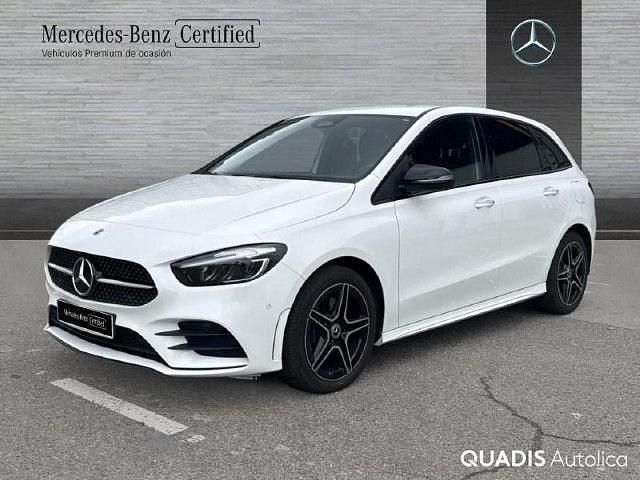 Blanco polar Usado 2025 Mercedes B250e AMG line Monovolumen | 35.900 € (Precio justo) - Imagen 1/4