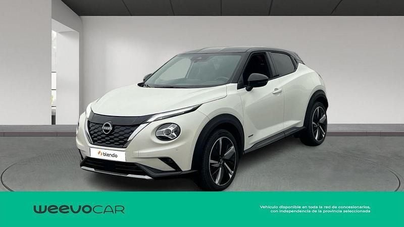 Usado Nissan Juke 143 CV (105 kW) 2024 Blanco SUV