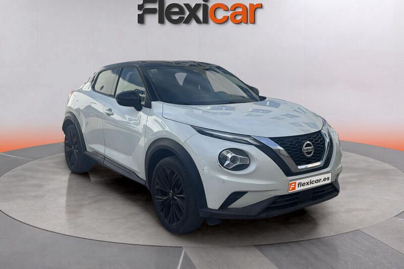 Gris Usado 2021 Nissan Juke Acenta SUV | 15.790 € (Precio justo) - Imagen 1/4