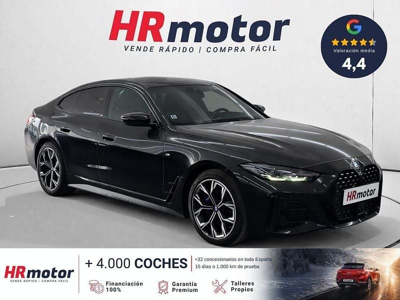 Usado BMW 420 M Sport 190 CV (139 kW) 2023 Negro Coupe