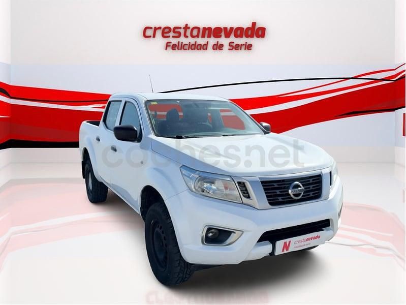 Usado Nissan Navara Visia 160 CV (117 kW) 2019 Blanco Pickup/Camioneta