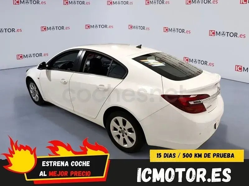 Usado Opel Insignia Excellence 140 CV (102 kW) 2016 Blanco Berlina
