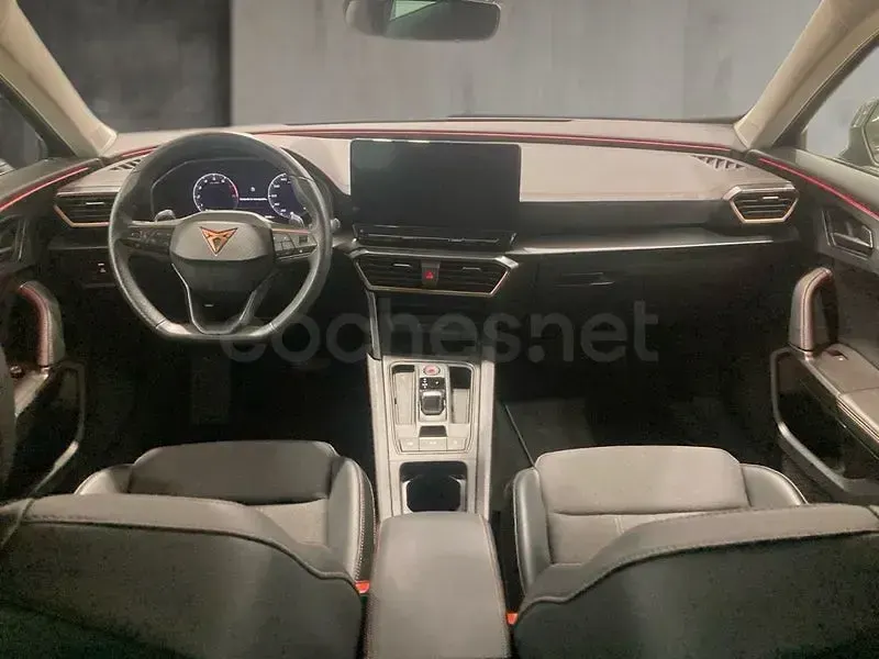 Usado Cupra Formentor 150 CV (110 kW) 2022 Azul SUV