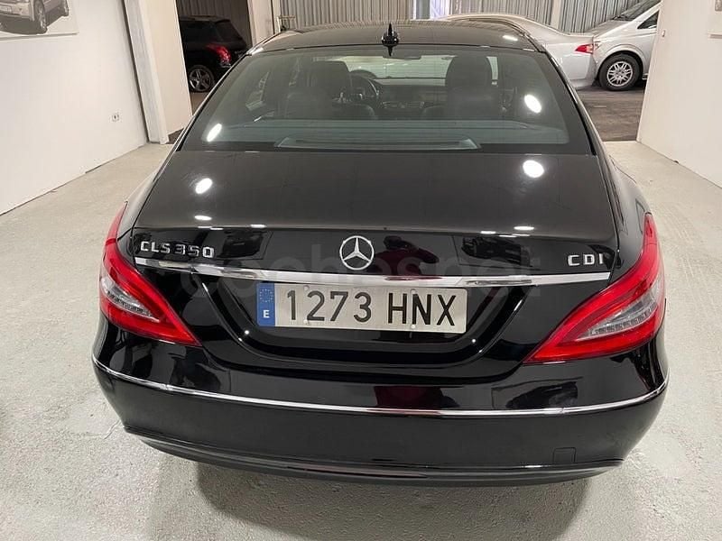 Usado Mercedes CLS350 265 CV (194 kW) 2013 Negro Berlina