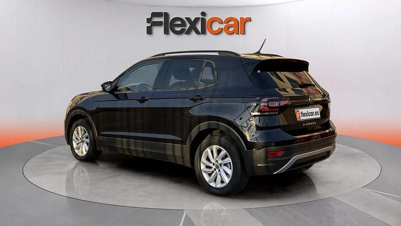 Usado VW T-Cross Advance 110 CV (80 kW) 2022 Negro SUV