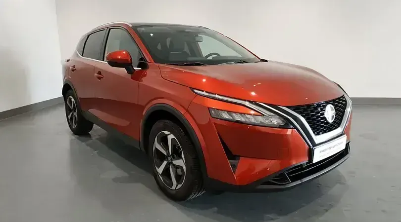 Usado Nissan Qashqai N-Connecta 140 CV (102 kW) 2024 Fuji sunset (perlada) SUV