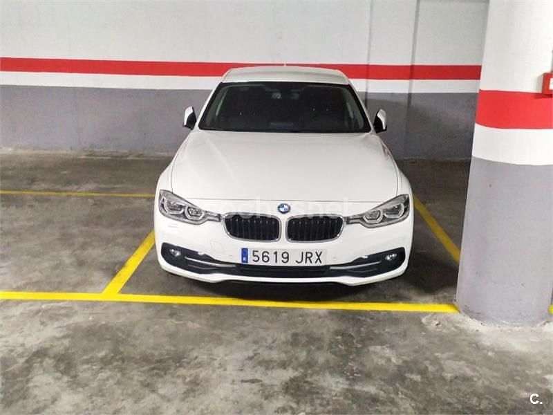 Usado BMW 320 Efficient Dynamics 184 CV (135 kW) 2016 Blanco Berlina