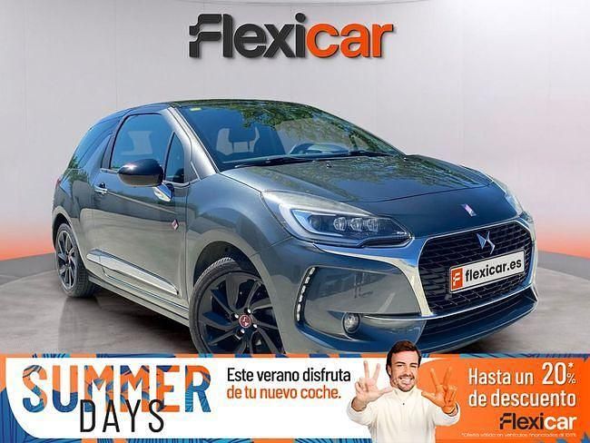 Gris Usado 2018 DS Automobiles DS3 Utilitario | 10.990 € (Buen precio) - Imagen 1/4