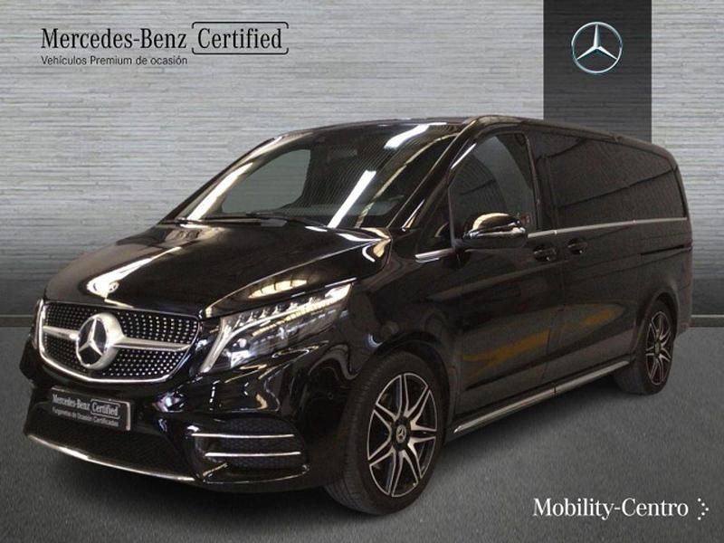 Negro Usado 2023 Mercedes V250 Avantgarde Monovolumen | 53.490 € (Precio justo) - Imagen 1/4