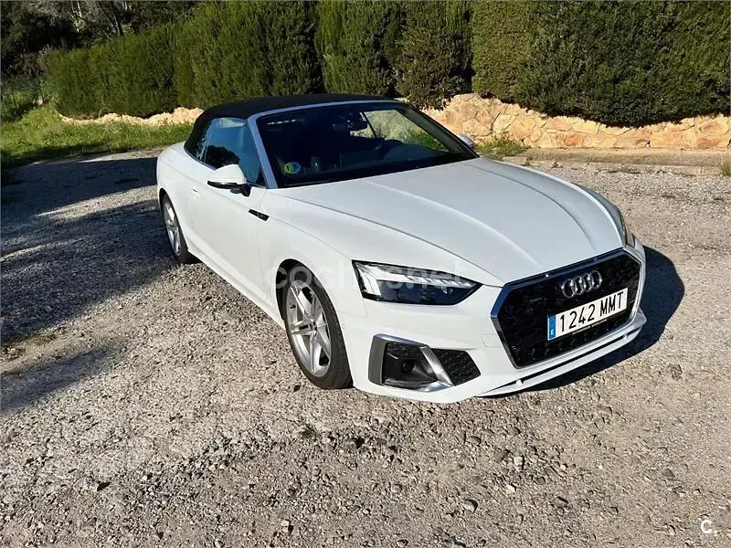 Usado Audi A5 265 CV (194 kW) 2022 Blanco Coupe