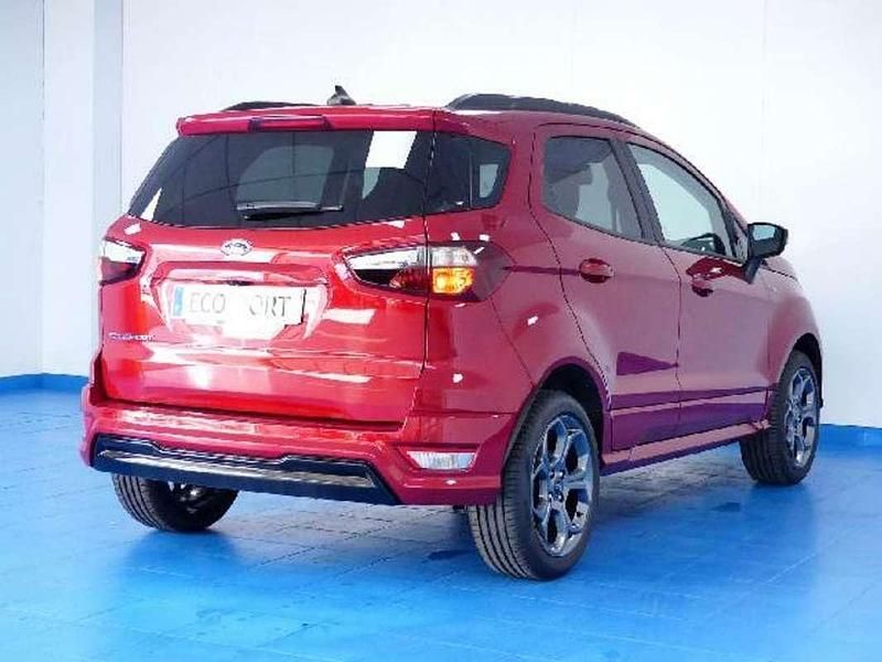 Usado Ford Ecosport ST-Line 125 CV (91 kW) 2021 Rojo fantastic SUV