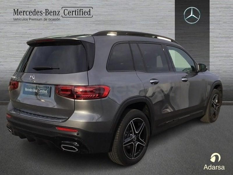 Nuevo Mercedes GLB200 150 CV (110 kW) 2025 Gris / plata SUV