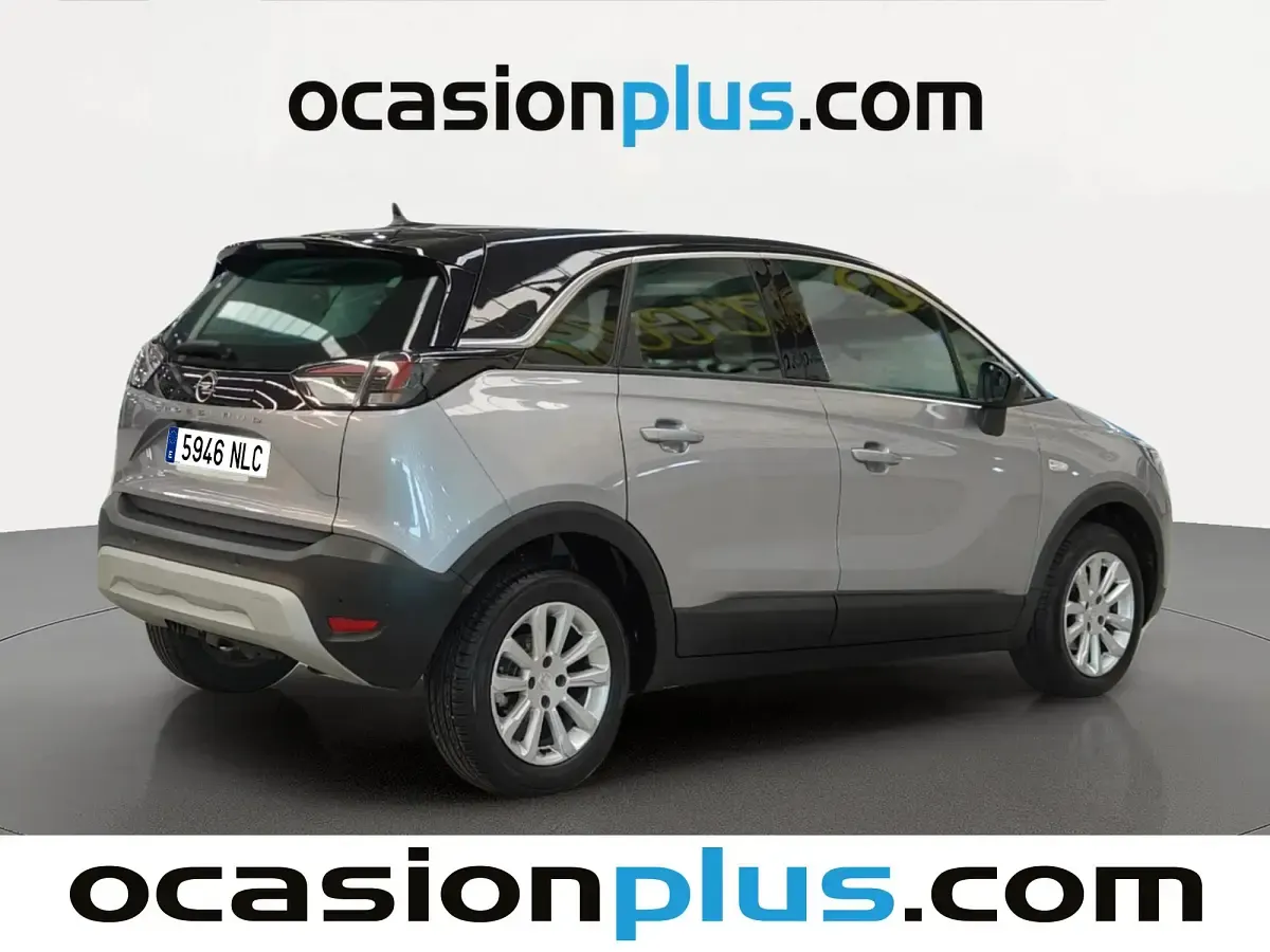 Usado Opel Crossland Edition 110 CV (80 kW) 2021 Gris SUV