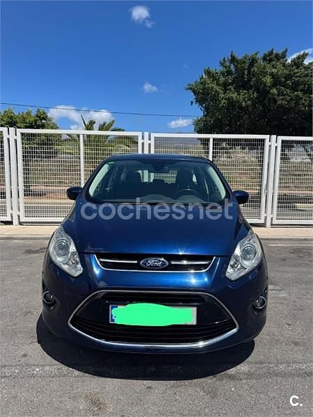 Azul Usado 2013 Ford C-MAX Monovolumen | 5900 € (Buen precio) - Imagen 1/4