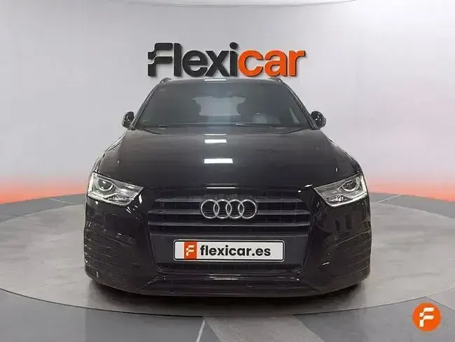 Usado Audi Q3 150 CV (110 kW) 2017 Negro SUV