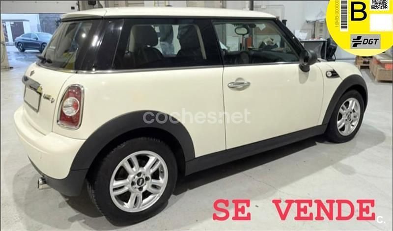 Usado Mini One D 95 CV (69 kW) 2016 Blanco Utilitario